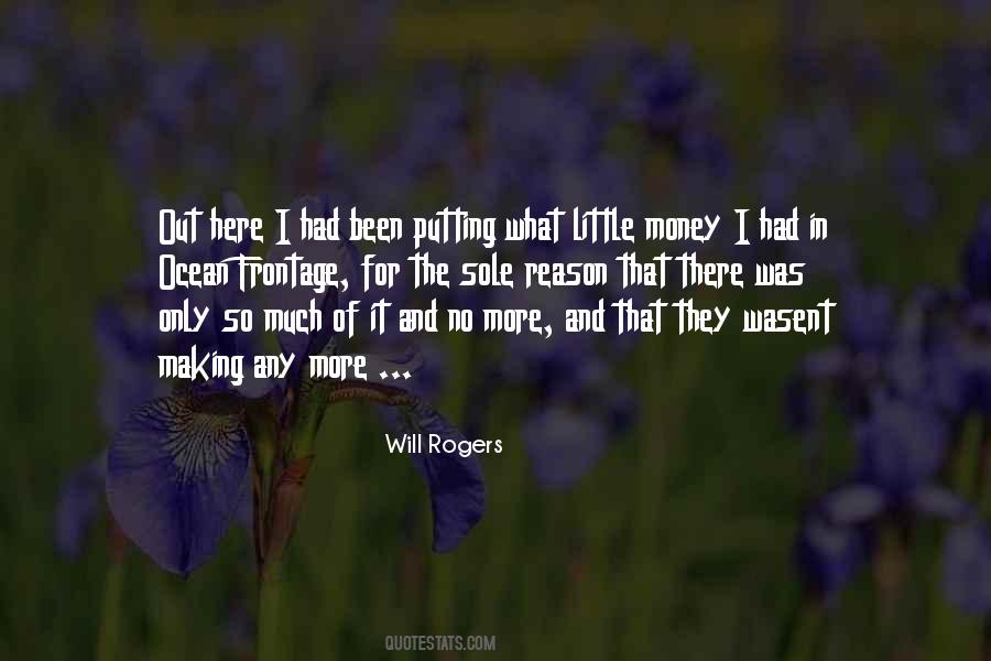 Only For Money Quotes #802673