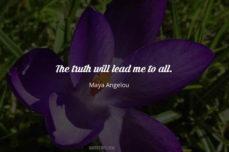 Lead Me Quotes #1145169