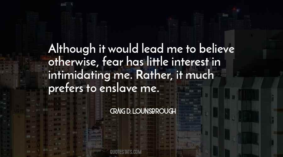 Lead Me Quotes #522081