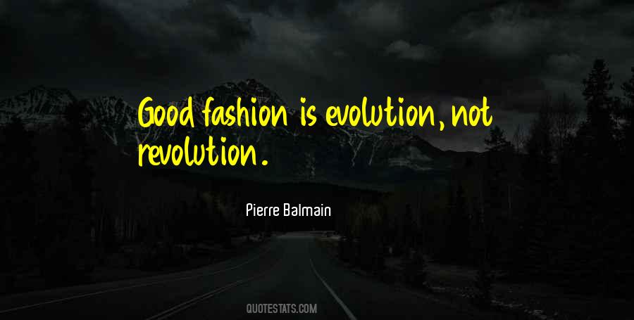Revolution Evolution Quotes #1445527