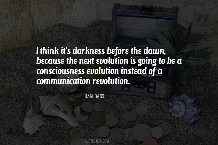 Revolution Evolution Quotes #229208