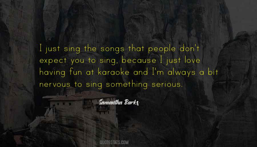 Best Karaoke Quotes #438377