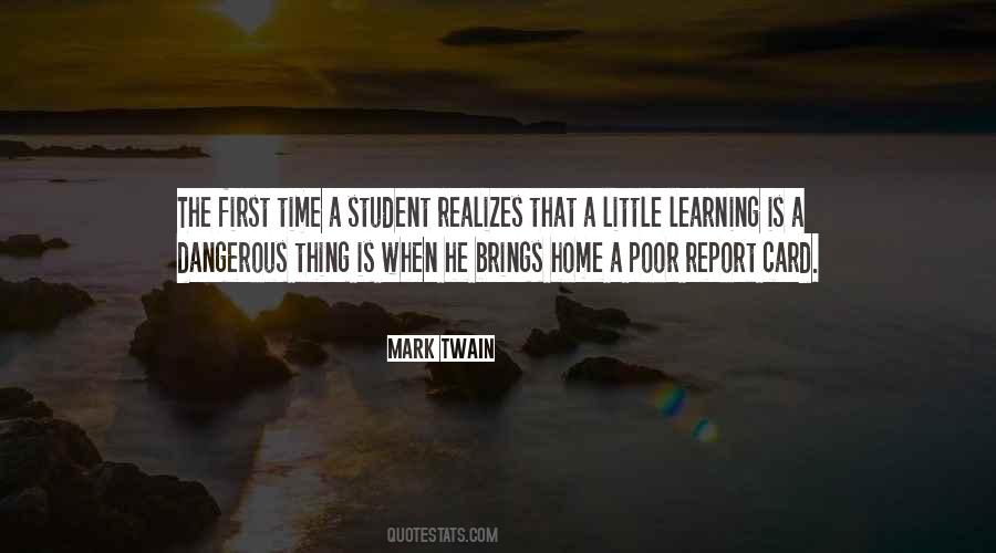 Little Learning Is A Dangerous Thing Quotes #876829
