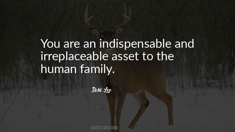 Family Is Irreplaceable Quotes #8935