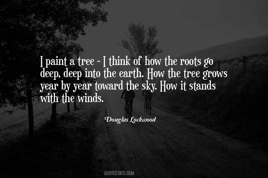Tree With Deep Roots Quotes #1585247