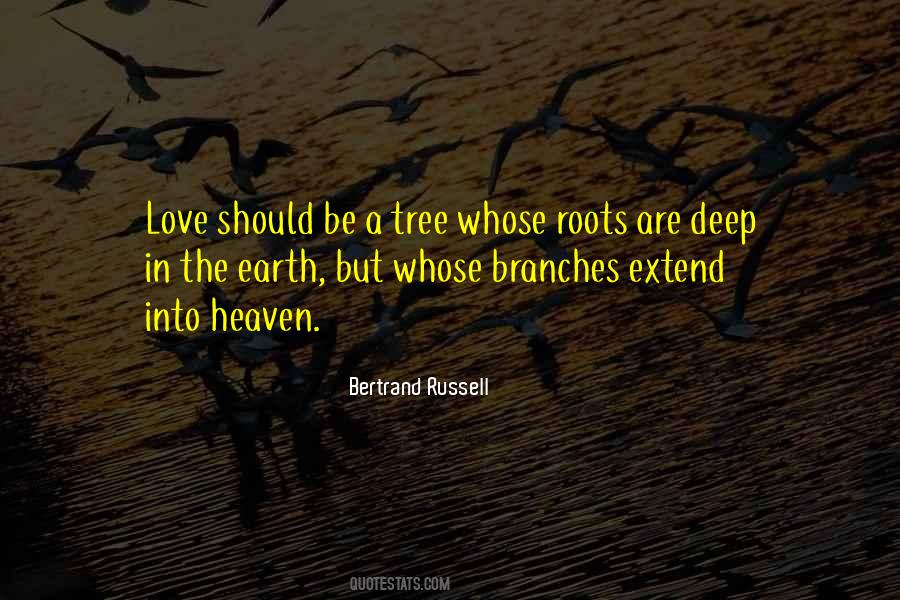 Tree With Deep Roots Quotes #1720656