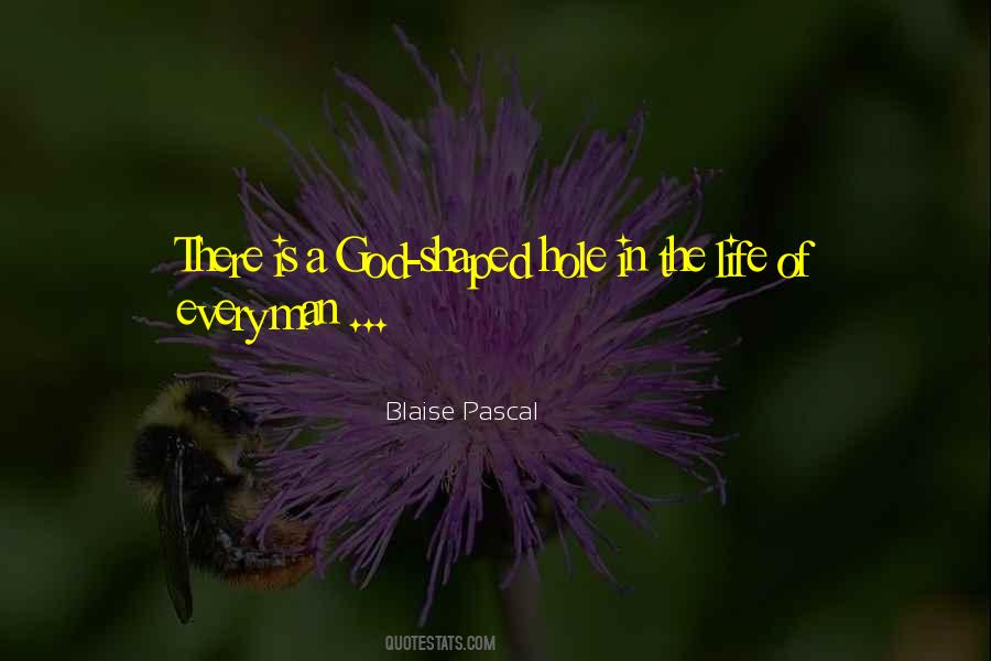There Is A God Shaped Hole Quotes #1522110