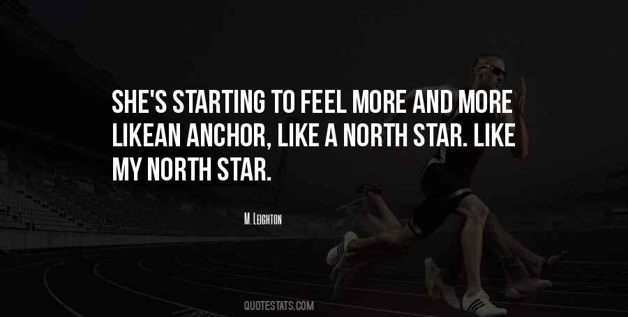 Like The North Star Quotes #11092