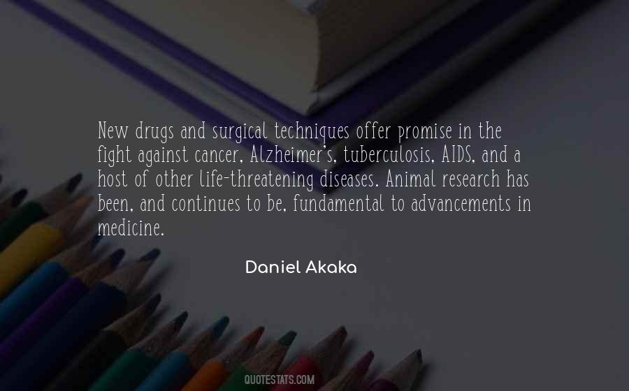 Fight Against Drugs Quotes #1414517