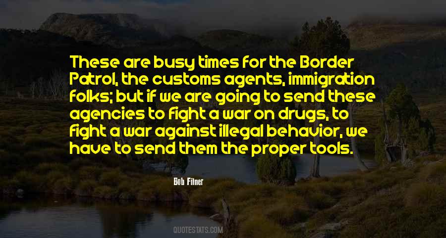 Fight Against Drugs Quotes #490566