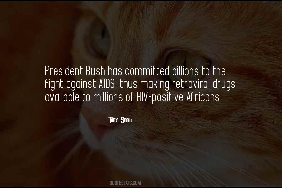 Fight Against Drugs Quotes #689811