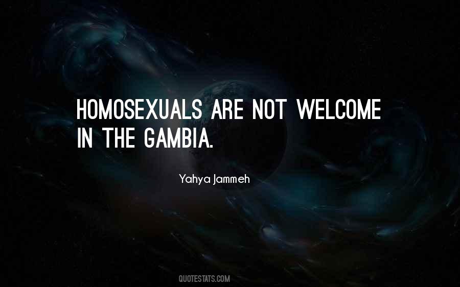 Quotes About Homosexuals #1042450