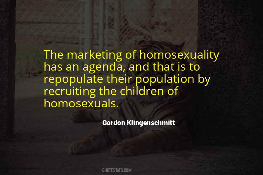 Quotes About Homosexuals #137907