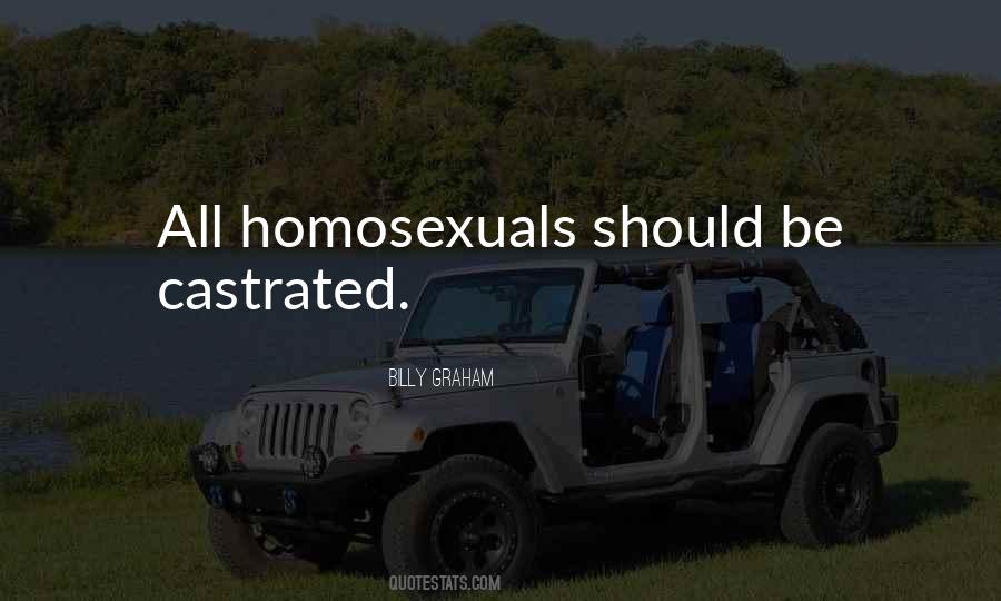 Quotes About Homosexuals #230758