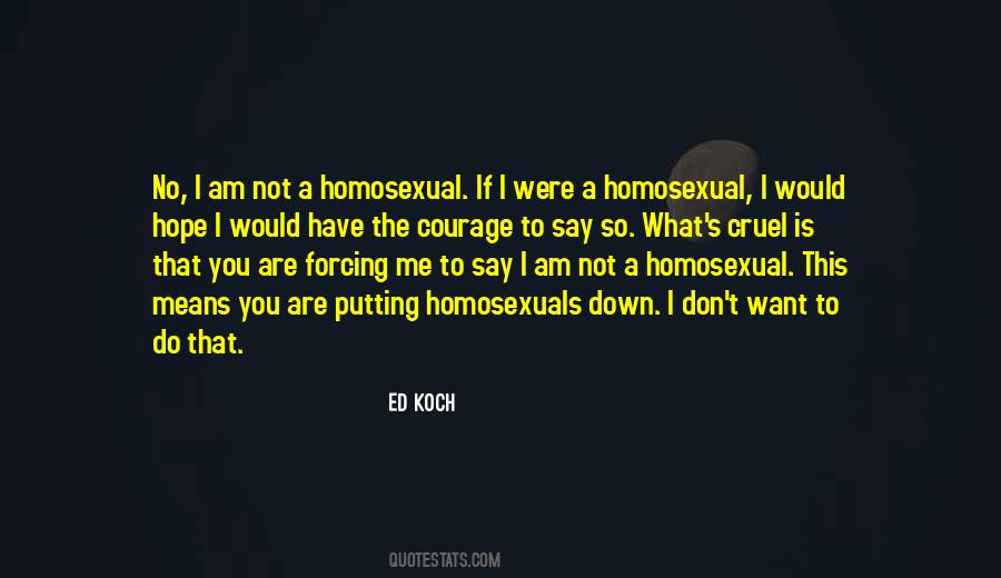 Quotes About Homosexuals #592823