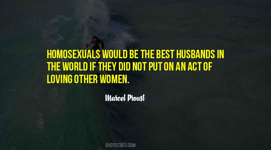 Quotes About Homosexuals #722815