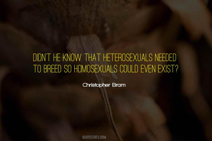 Quotes About Homosexuals #805317