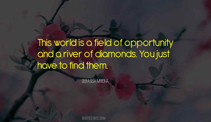 Find Opportunity Quotes #1381331