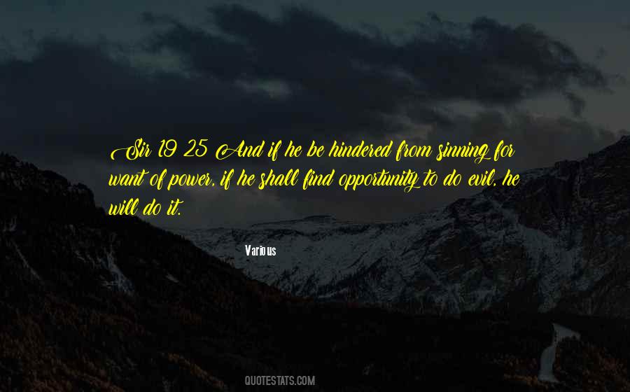 Find Opportunity Quotes #1544863