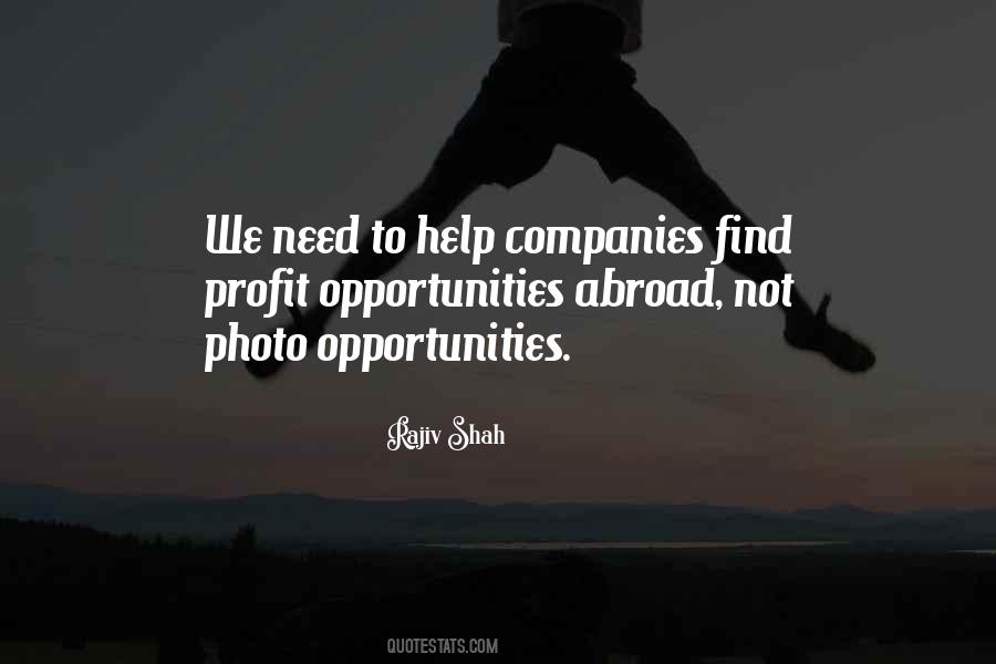 Find Opportunity Quotes #1644910