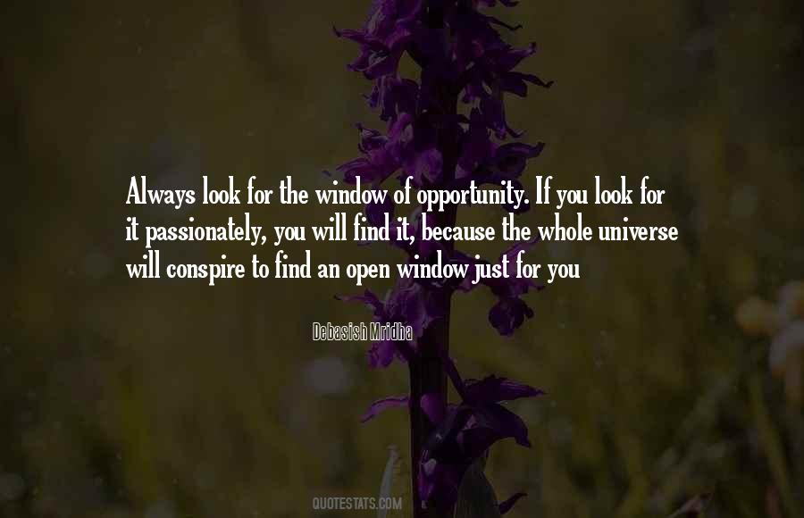 Find Opportunity Quotes #1757534