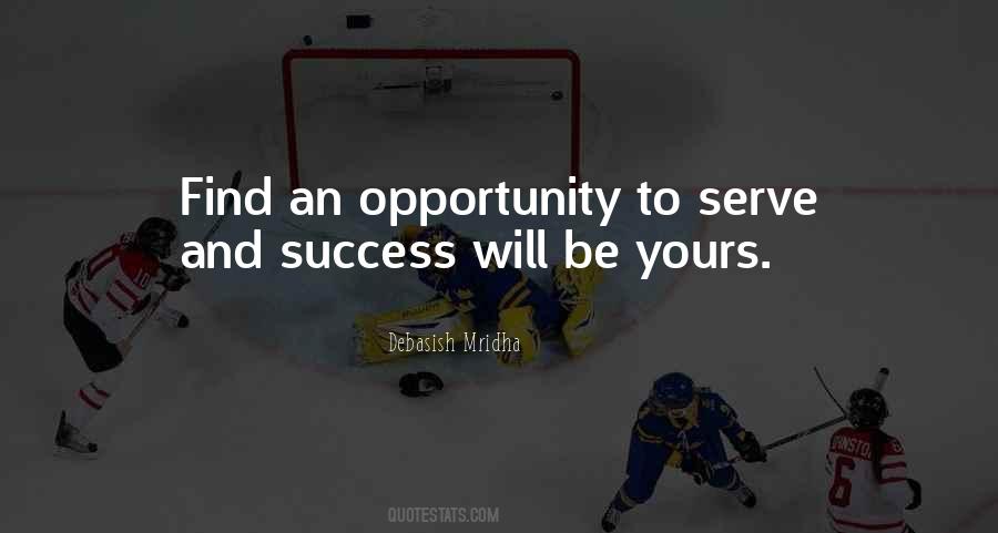 Find Opportunity Quotes #1769836