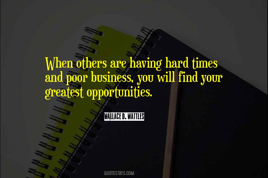 Find Opportunity Quotes #19465