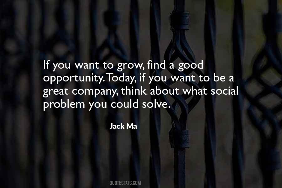 Find Opportunity Quotes #497942