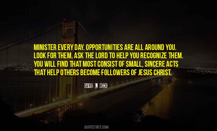 Find Opportunity Quotes #56403