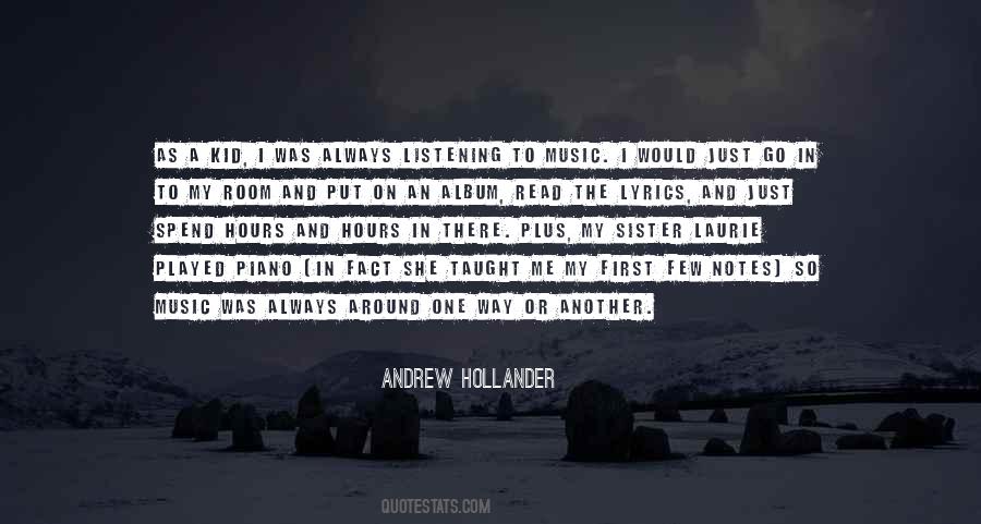Music Taught Me Quotes #829221