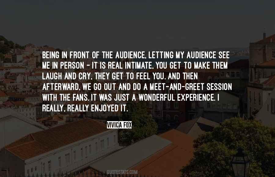 Real With Me Quotes #1484654