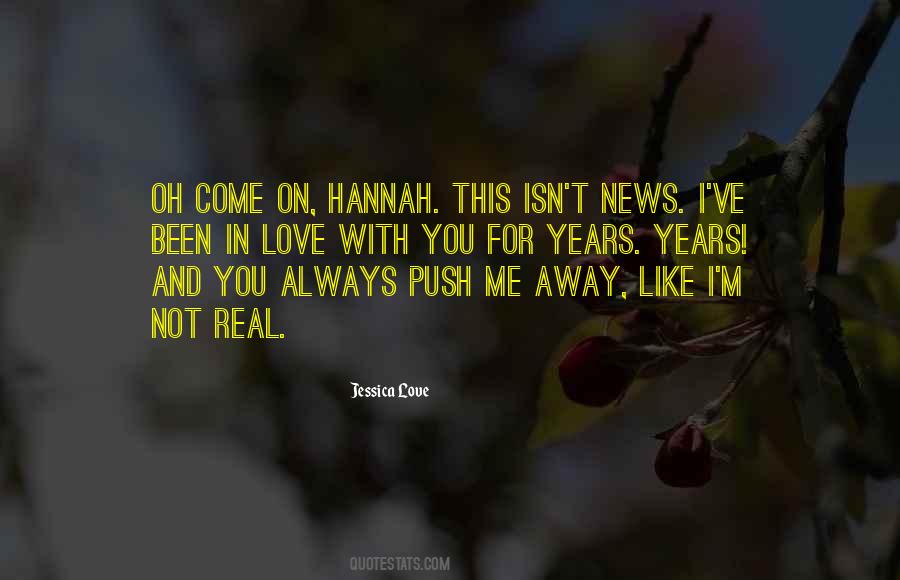 Real With Me Quotes #1574851