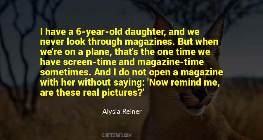 Real With Me Quotes #1685201