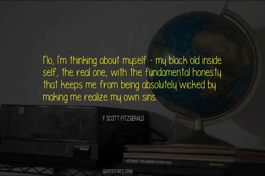 Real With Me Quotes #168681