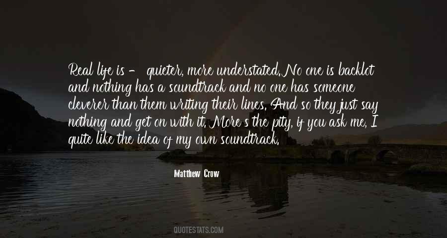 Real With Me Quotes #331962