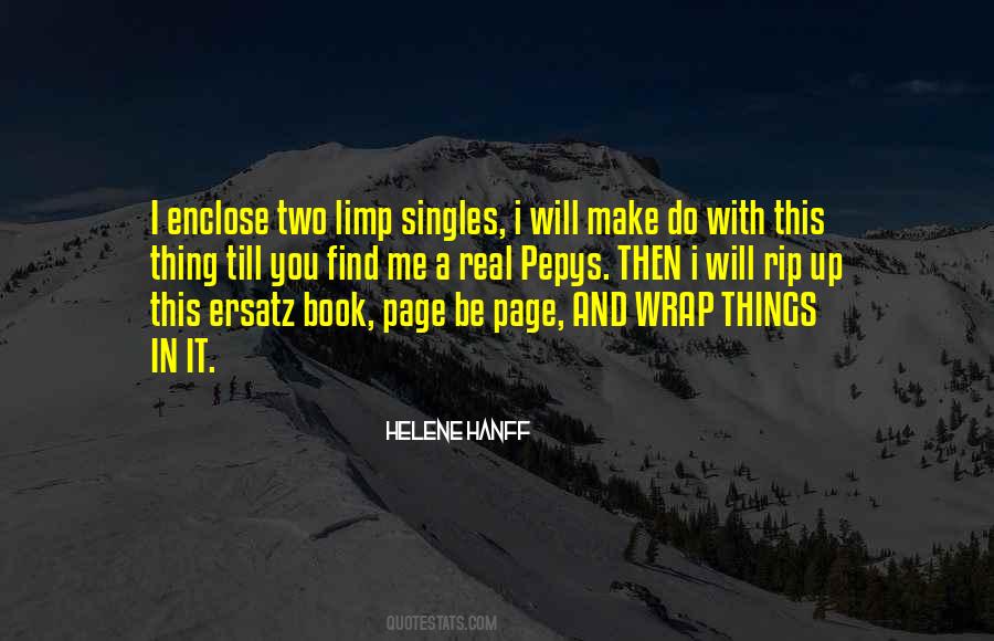 Real With Me Quotes #490367
