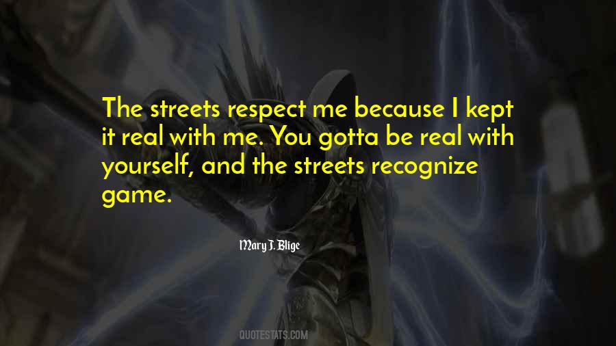 Real With Me Quotes #783481