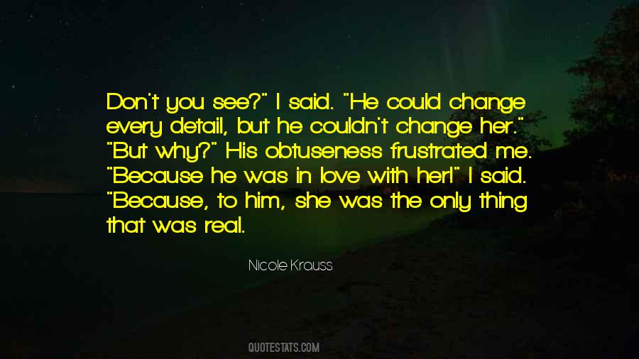 Real With Me Quotes #833609