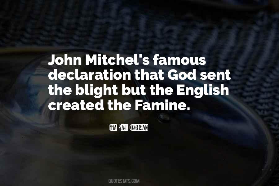 Famous Declaration Quotes #44851