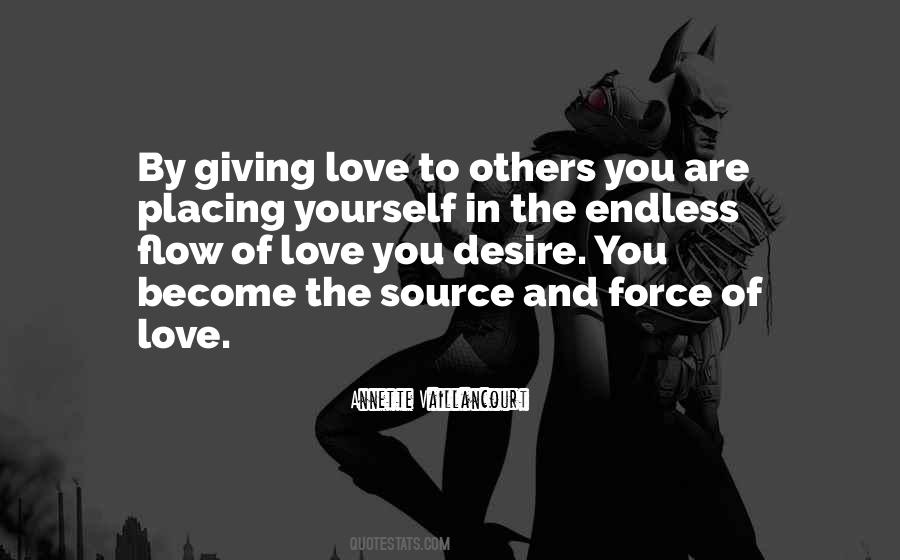 Love Force Quotes #10048