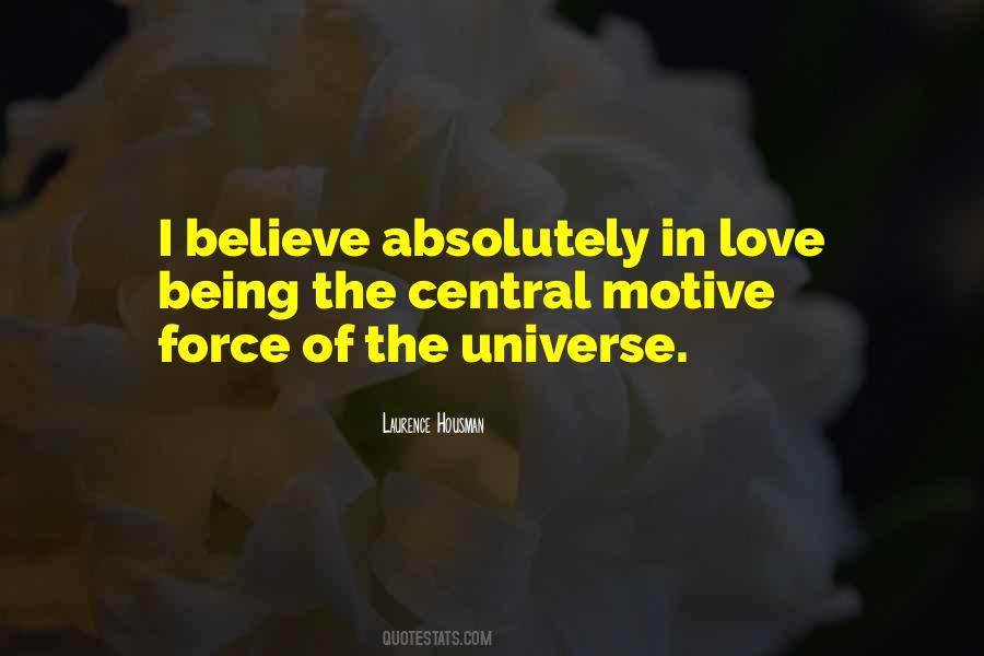 Love Force Quotes #225459