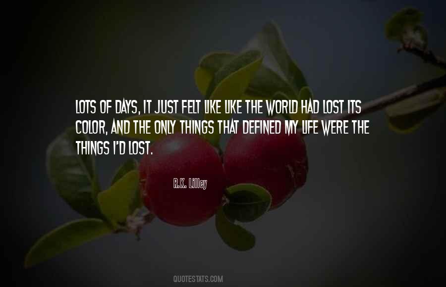 Color World Quotes #1805322