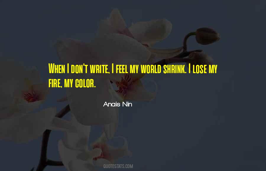 Color World Quotes #730829