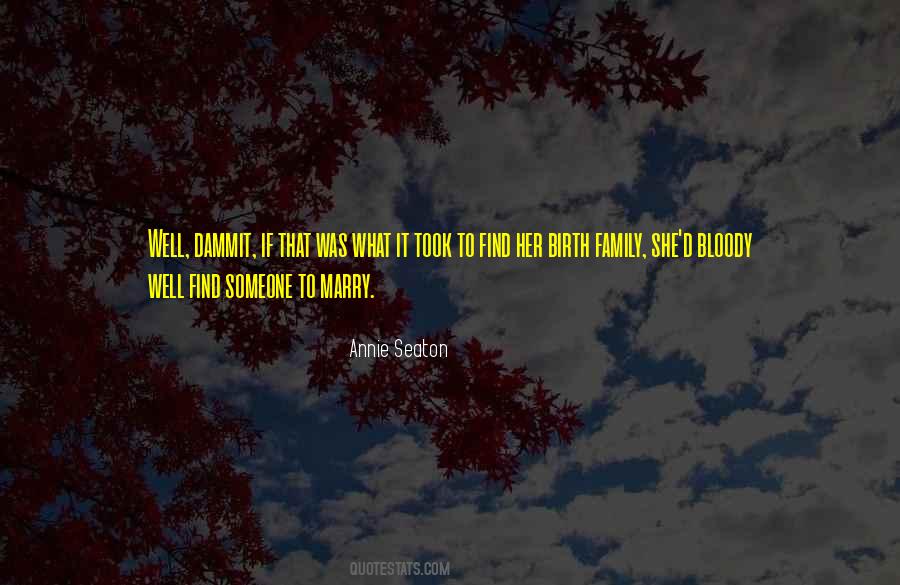 Marry Well Quotes #1057326