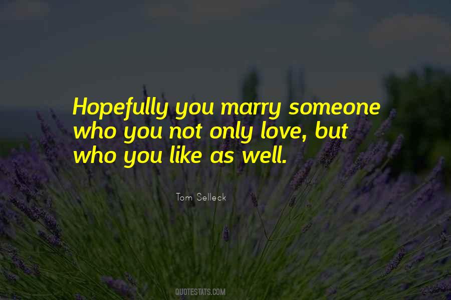 Marry Well Quotes #1268222