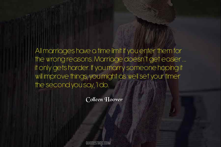 Marry Well Quotes #1541150