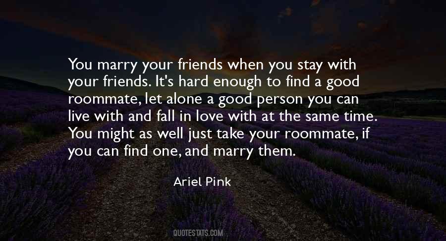 Marry Well Quotes #1679479