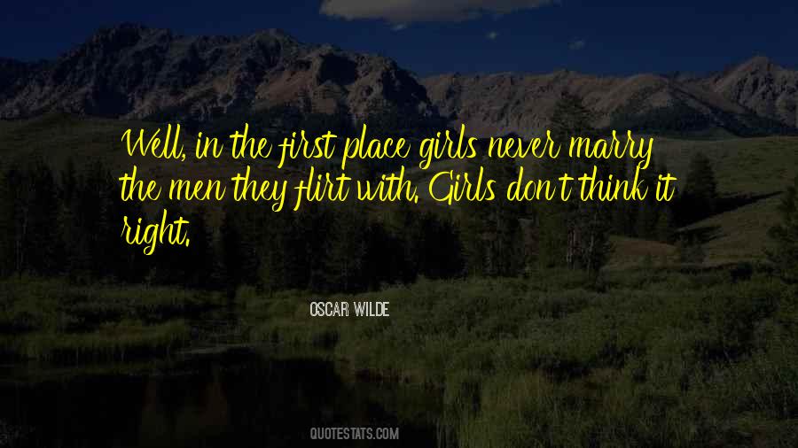 Marry Well Quotes #1687594