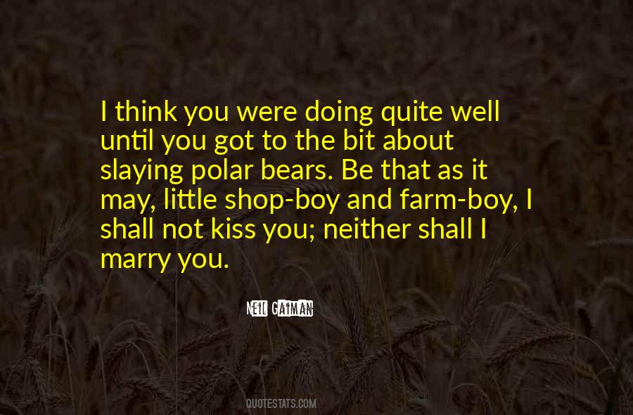 Marry Well Quotes #171850