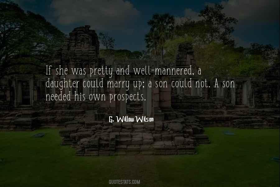 Marry Well Quotes #1808079